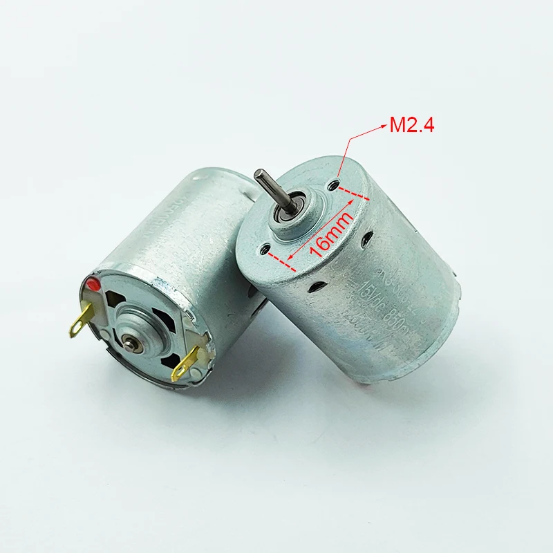 Фонарик с микро-двигателем 17000 об/мин передний шарикоподшипник высокая скорость