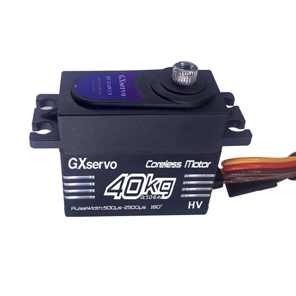 GXservo QY3240CLS 40 кг цифровой сервопривод полностью Металлическая Шестерня