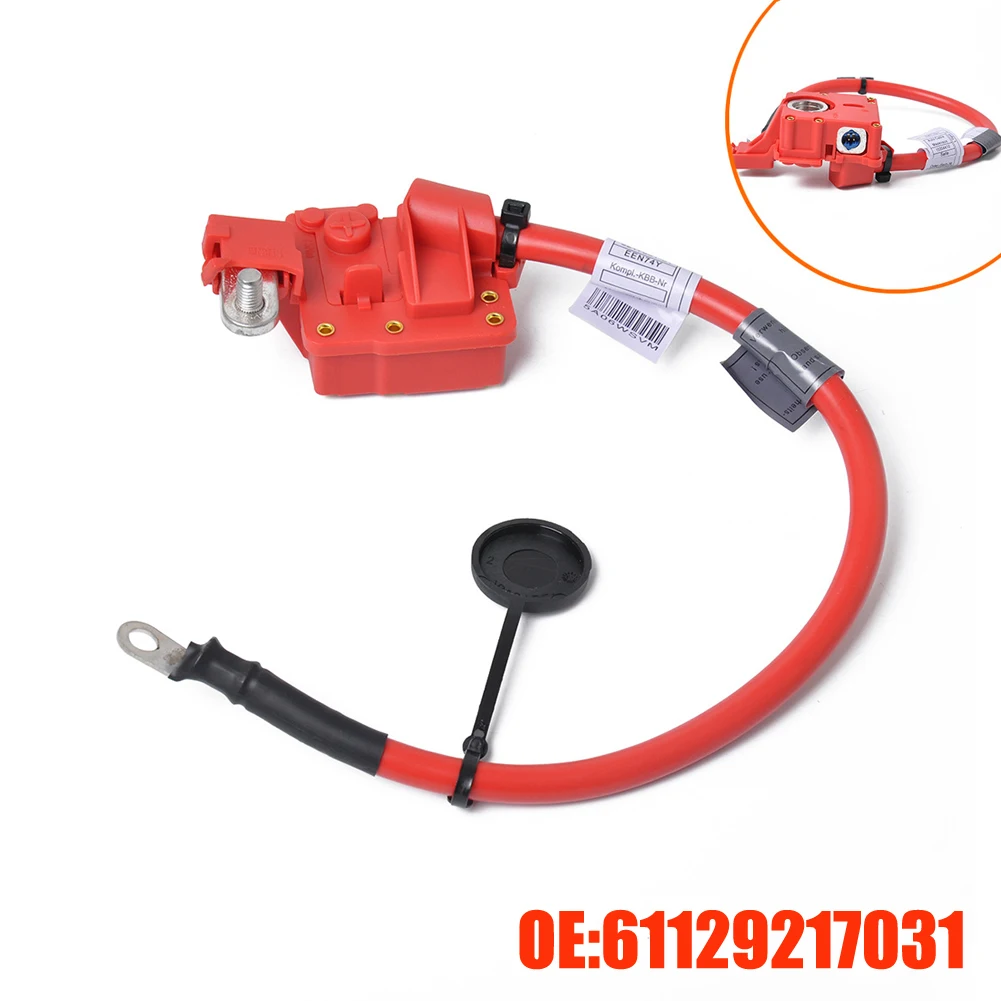 

Positive Terminal To Battery Cable Blow Off Lead Cable Battery Positive Plus Airbag Wire For BMW E90 E91 E92 E82 E84 E88