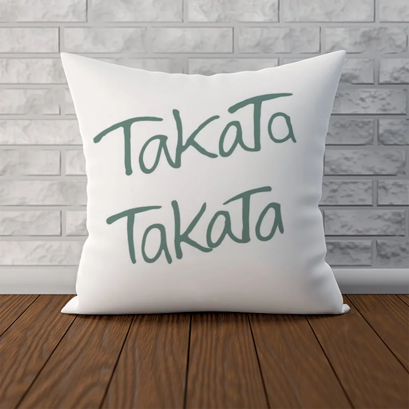 Декоративные наволочки Takata для подушек Чехлы 45 х45 кровати дивана Осенний Декор