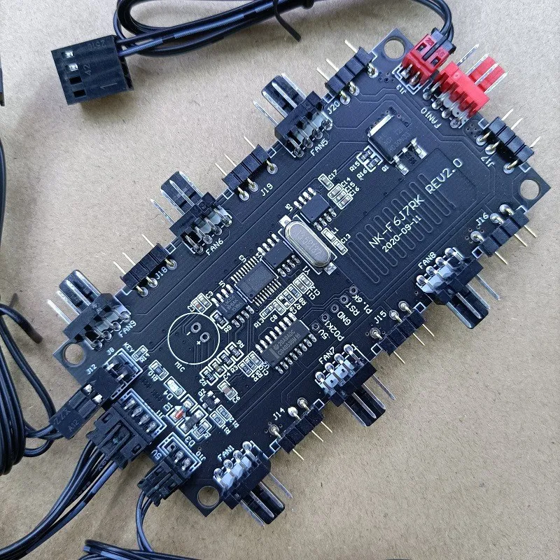 Разветвитель для кабеля RGB AURA ARGB разветвитель управления температурой адаптер