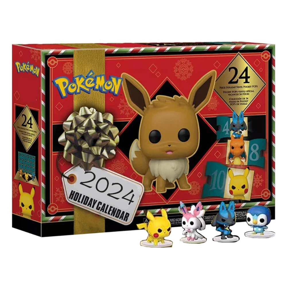 Mickey Advent Calendar Pikachu Spiderman Star Wars Harrys Potters Countdown Calendars Model Doll Toys Children Christmas Gifts