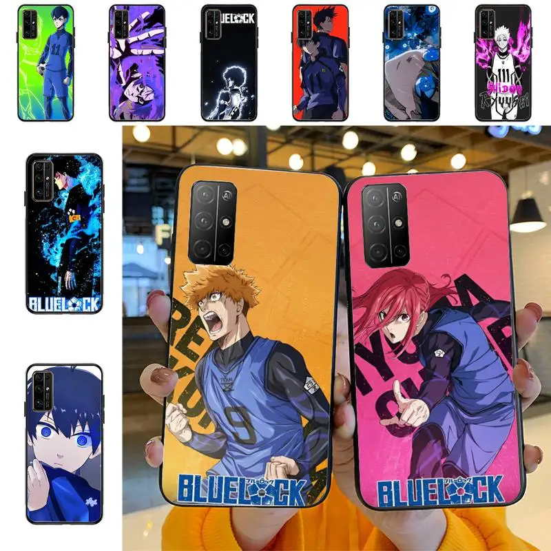 

Blue Lock Anime Phone Case For Huawei Honor 10Lite 10i 20 8x 10 Funda for Honor9lite 9xpro Coque
