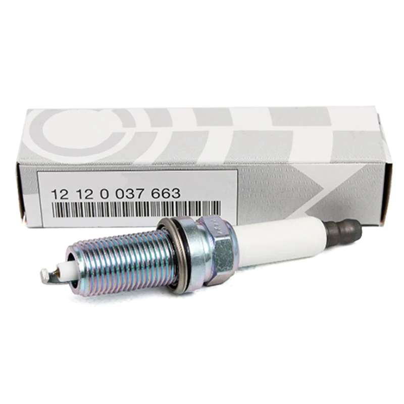 4/6 шт. 12120037663 LZFR6AP11GS новая платиновая Свеча зажигания подходит для BMW E60 E82 E90 E92 1 3 5 7