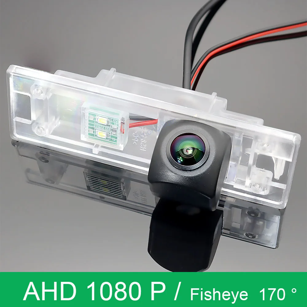 AHD 1080P 170 ° Автомобильная камера заднего вида рыбий глаз для Mini Countryman R60 2010 2011 2012 2013