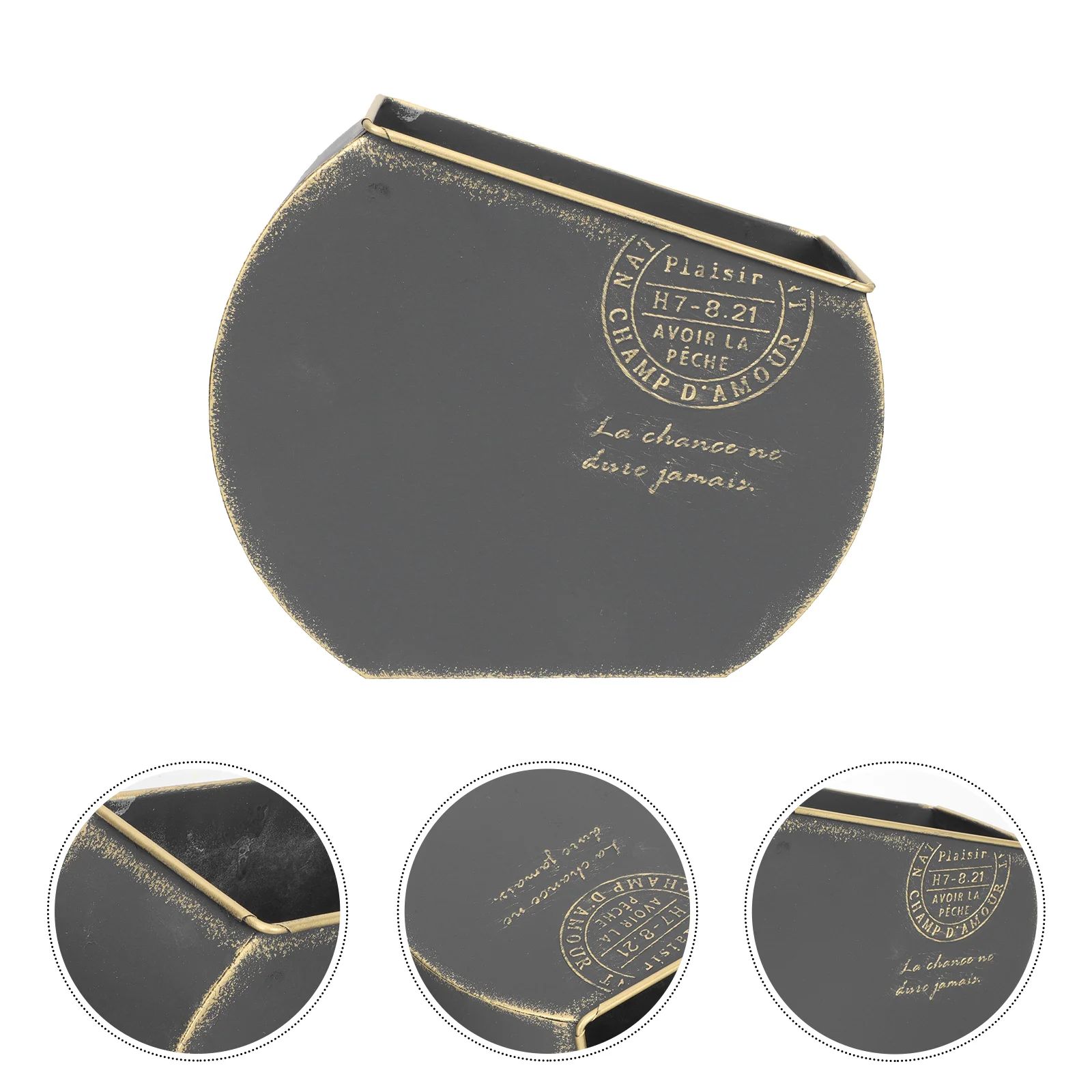 

Креативный Железный цветочный горшок, деревенский Железный цветочный горшок, Декор, офисный цветочный горшок