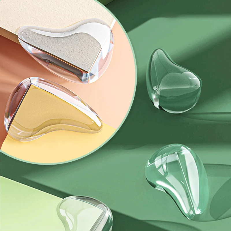 4/10 шт. силиконовые накладки на углы стола с защитой от детей