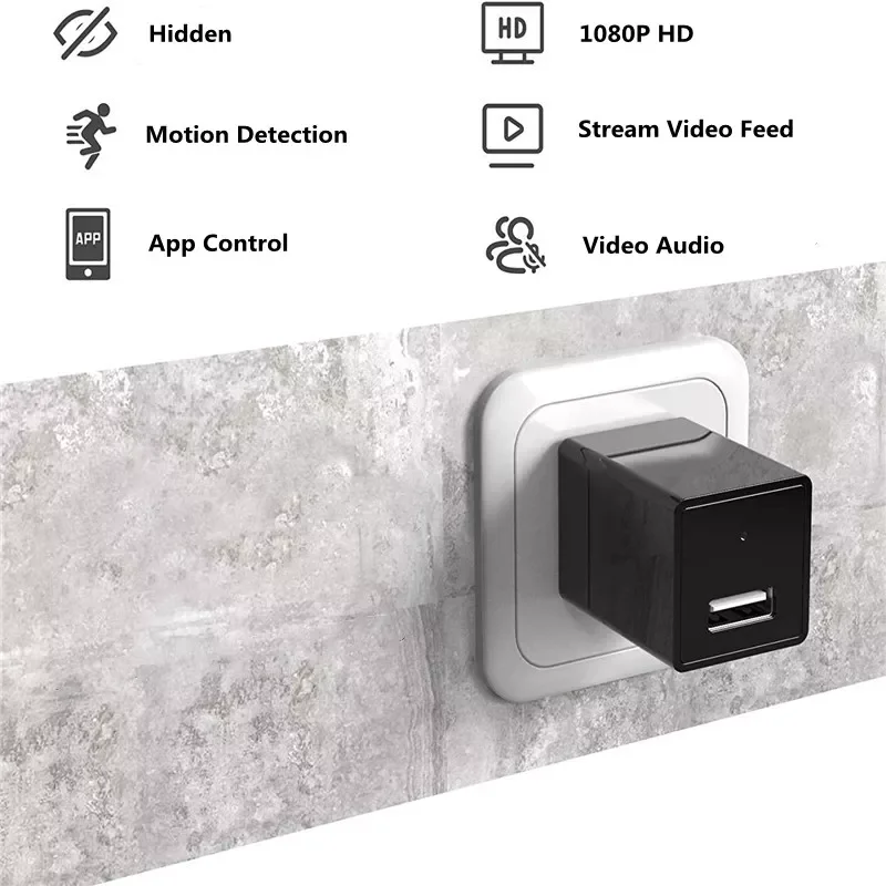 

wireless wifi DIY camera Remote monitoring Secret micro camera 4K HFD Security Cam Night Vision Motion Detect DV Camcorder espia