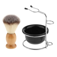 beard brush bowl beard rack shaving brush rack shaving soap bowl combination metal man clean facial beard