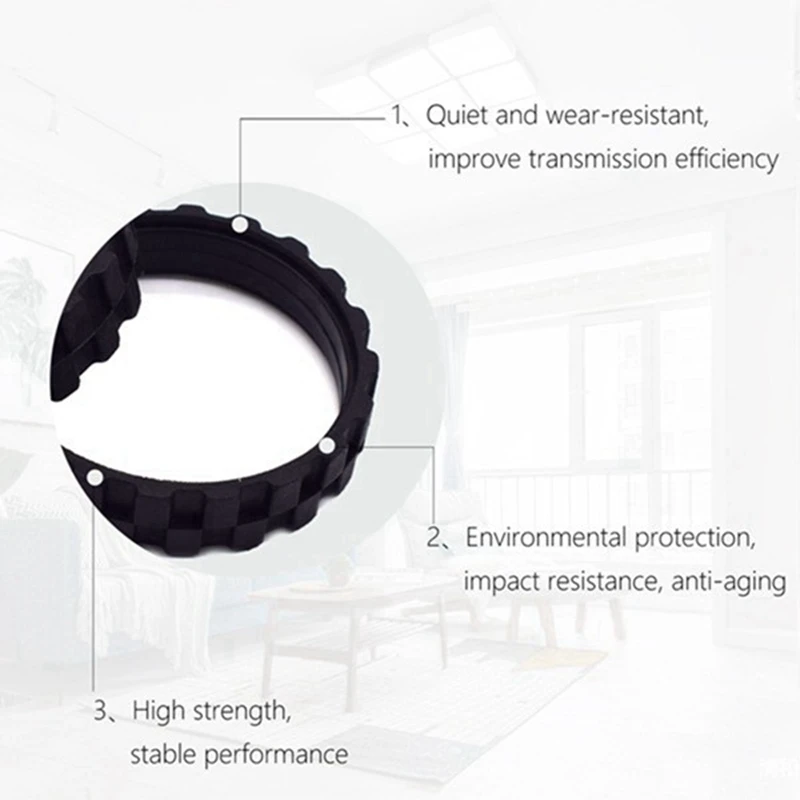 Фотошины для IROBOT ROOMBA Wheels Series 500 600700 800 и 900 противоскользящие детали замены Irobot -