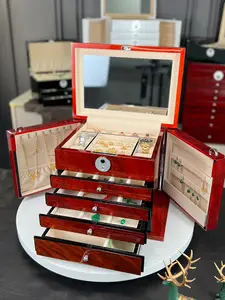 reposo extraño abuela cajas para joyas de madera grande – Compra cajas para joyas de madera  grande con envío gratis en AliExpress version
