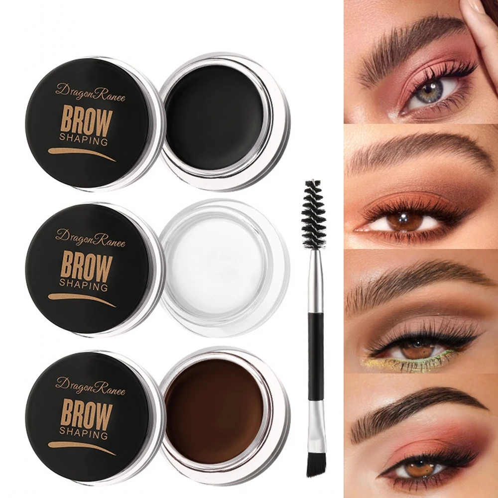 

Eyebrow Gel Cream Waterproof Not Easy To Smudge Eyebrow Dye Eyebrow With Eyebrow Brush Long Lasting Cosmetic Eyebrow Enhancer