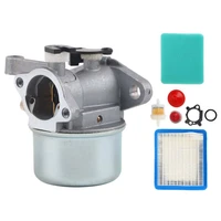 fuel carburetor carburetor assembly air filter kit lawn mover spare parts accessory for 675 190cc 799868 automobiles