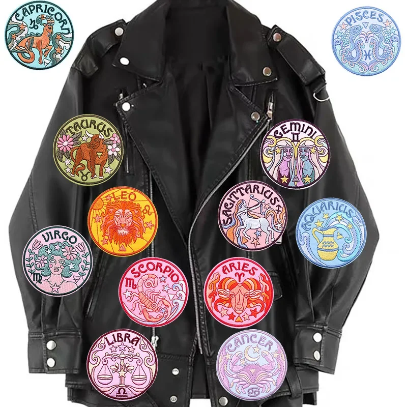 Утюг на заплатках для одежды Близнецы наклейки одежду тканевое шитье вышитая