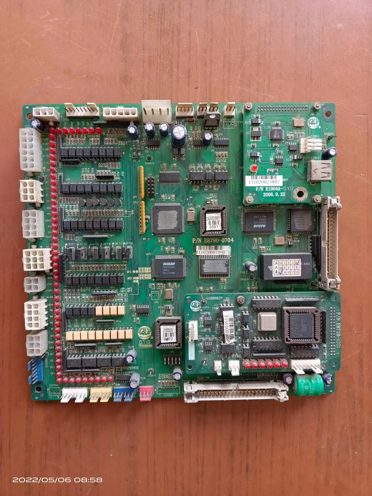 

E879D Motherboard used motherboard