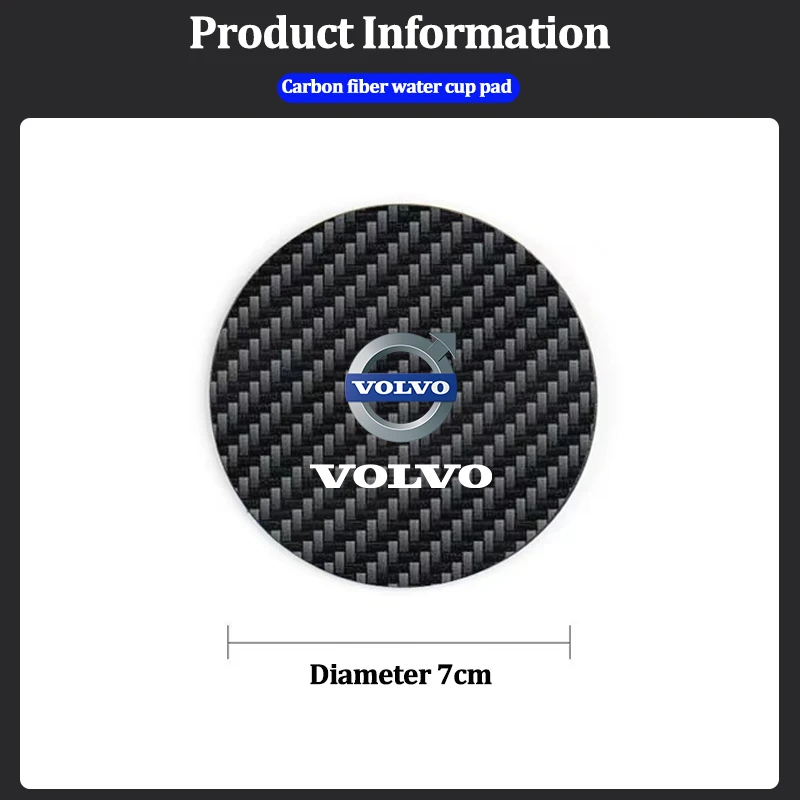 2 шт. кожаная подставка из углеродного волокна автомобильная чашка для воды