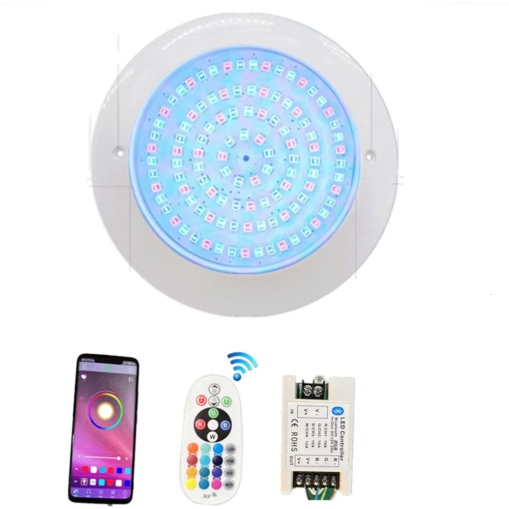 

Spotlight Ip68waterproof Pond Underwater Light Luz Piscina Ultrathin Pool Outdoor Swimming Embedded Light