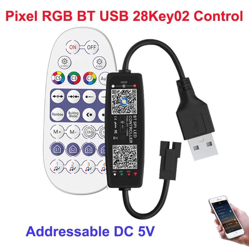 

SUNSPURT RGB Контроллер Magic Home WiFi