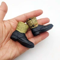 german army short boots model 16 scale male soldier hollow green w black shoes model for 12in action figure toy