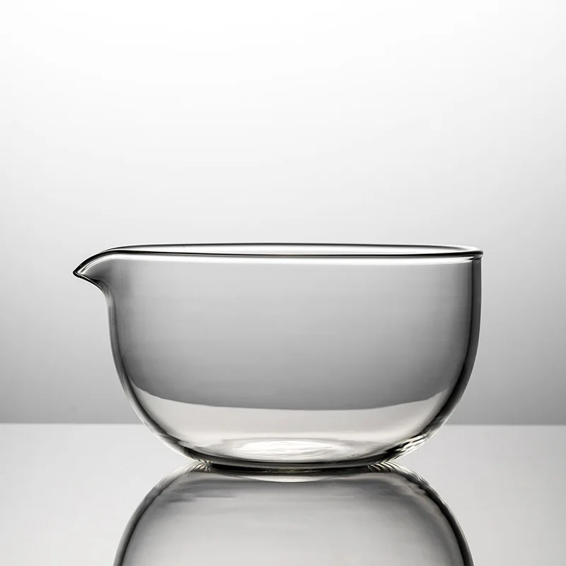 

Текстурированная стеклянная чаша для матча