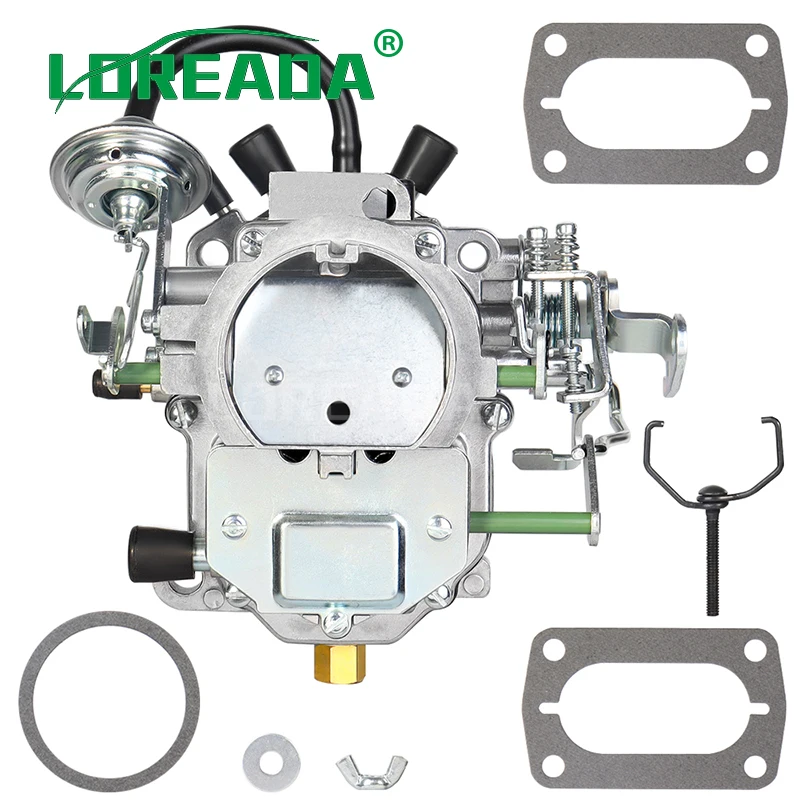 

Fits For Chrysler 318 Dodge Plymouth Cu V8 5.2L 6Cly Engine BBD Lowtop Heavy Duty Manual Choke 2 Barrel Carburetor A610 273 318