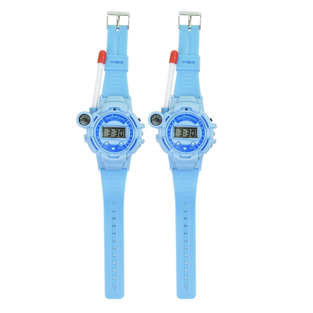 

Christmas Walkie Talkie Watch Parent-child Out Door Toys Abs Portable Interphone
