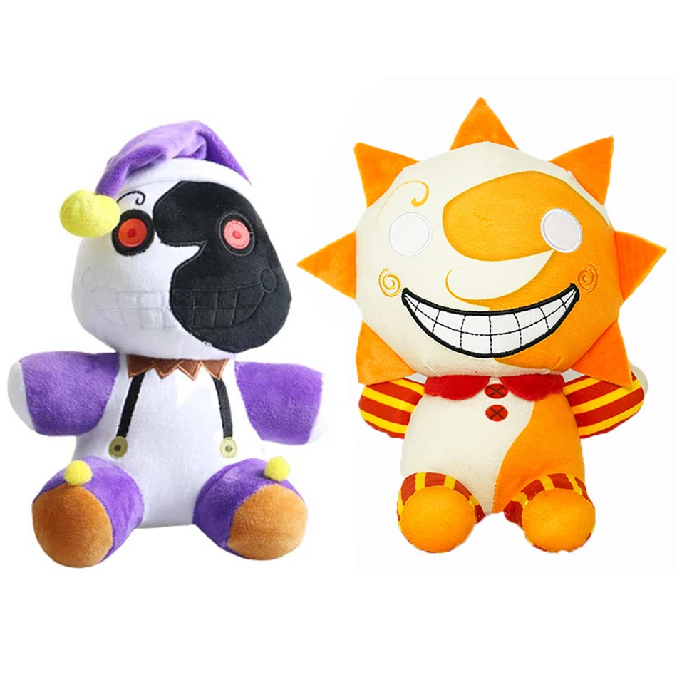 Fnaf Sundrop плюшевые игрушки безопасность взрыв рассвета Moondrop BOSS плюшевая игрушка