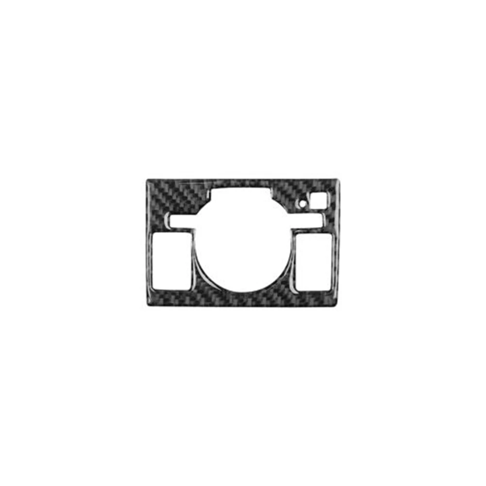 

For Lexus CT 2011-2017 Carbon Fiber Drive Select Switch Panel Cover Trim Sticker Decorative Accessories, A