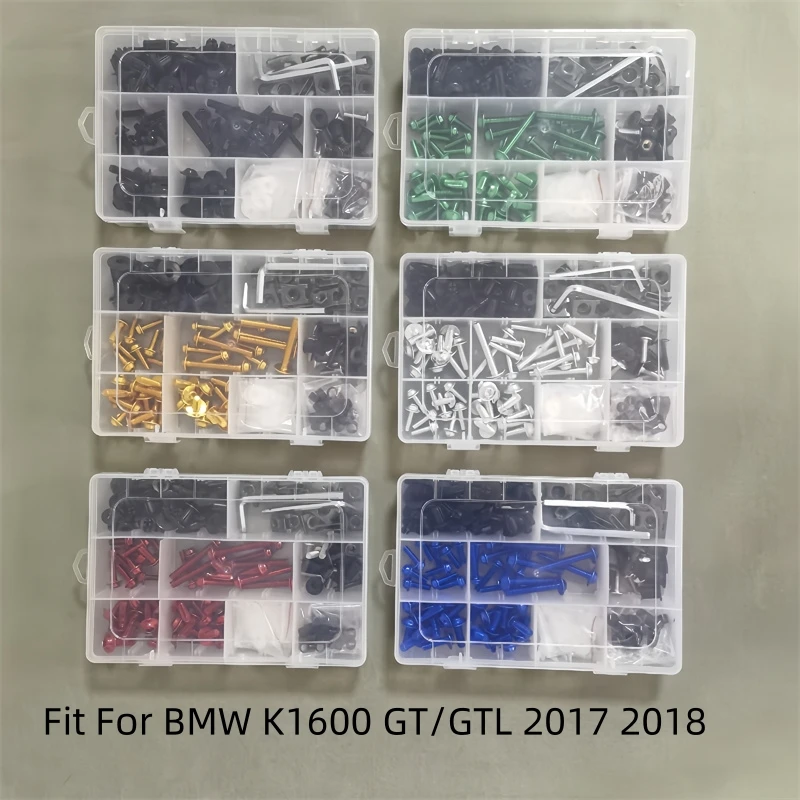 Комплект обтекателей болты для кузова винты подходят BMW K1600 GT/GTL 2017 2018