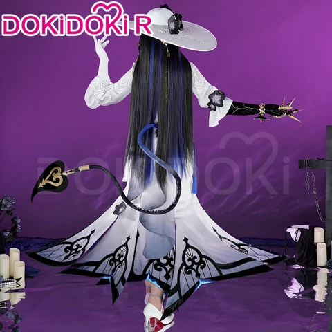 Костюм Constance для косплея Honkai: Star Rail, женский, полиэстер