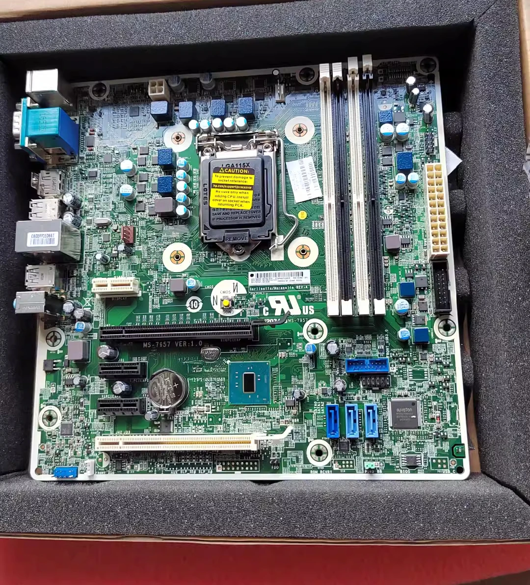 HP 498 490 G3 MT MS-7957 основная плата 793741-001 793305-001