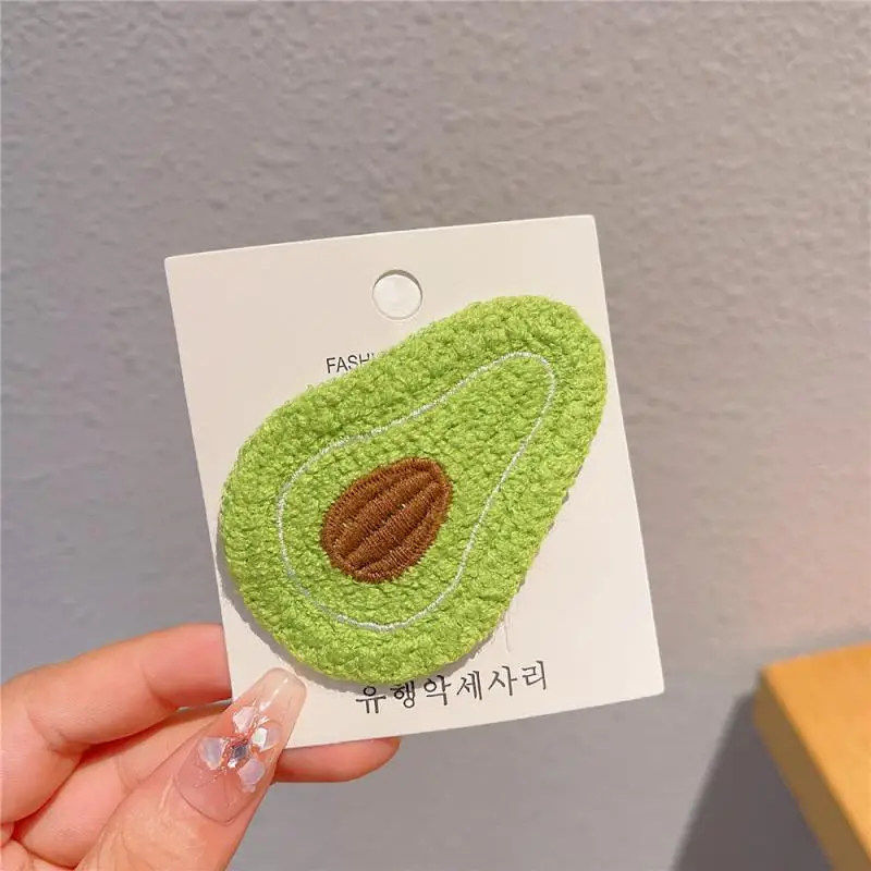 Шпилька для волос девушек корейский шерстяной вязаный зажим BB симпатичный ветра