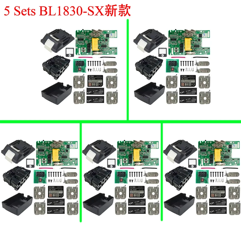 

Кожух для литиевой батареи Makita BL1830 dawupine