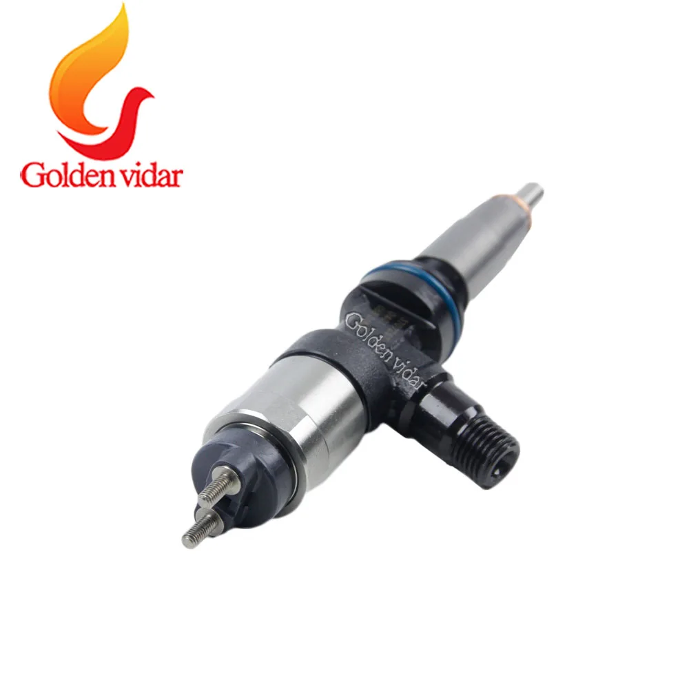 4 шт./компл. топливная форсунка 370-7282/ 295050 -0401 для двигателя CAT C6.6/C7.1 экскаватора 320E