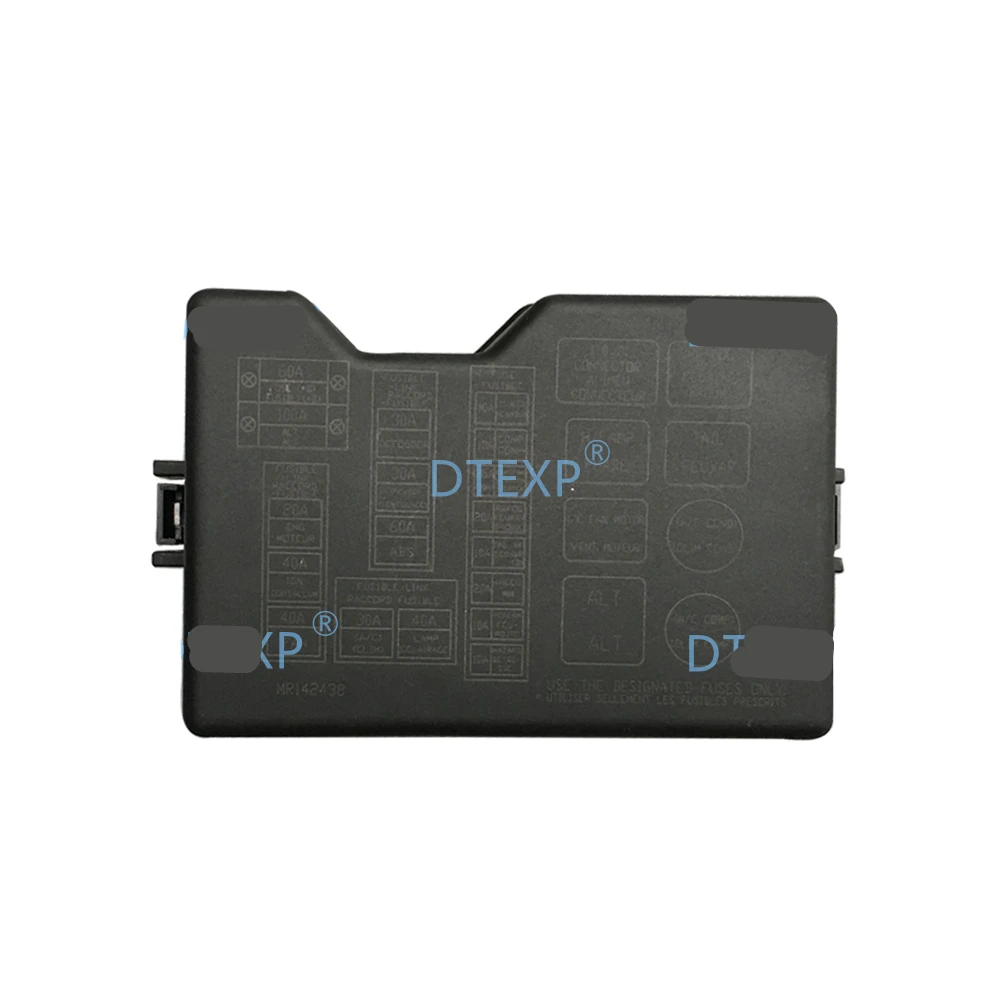 

1 Piece Relay Cover Door Central Locking Control Relay for Pajero Shogun MK2 V31 V32 V33 V43 Relay Box Base for Montero MB685019