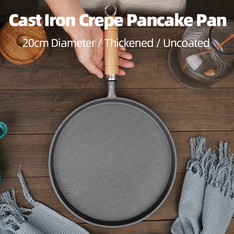 Сковорода для сковороды 20 см с ручкой