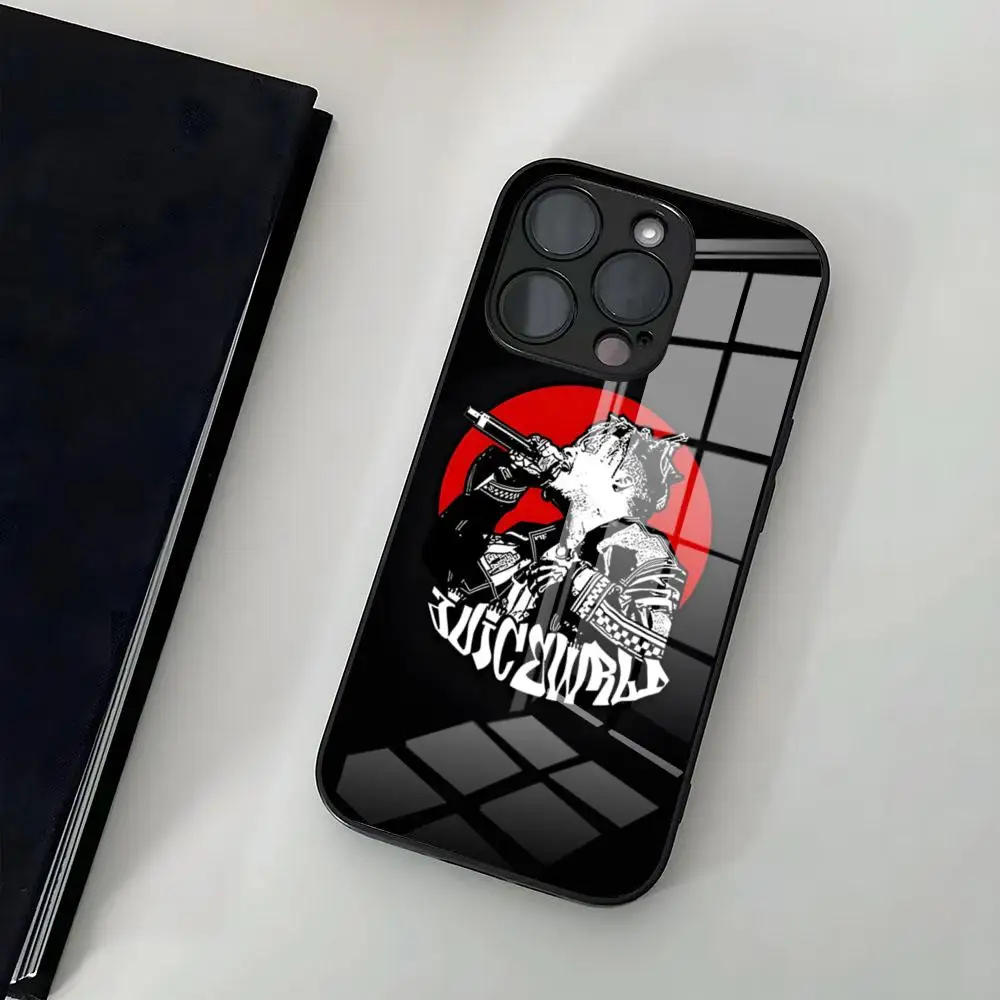 Классический чехол для телефона Juice Wrld Iphone 16 15 13 12 14 11 Pro Max с индивидуальным