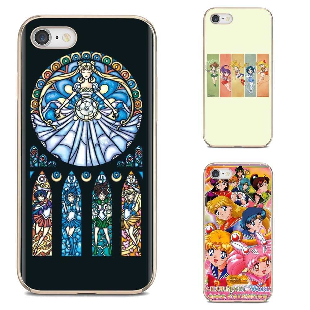 

Soft Cases Cover Japanese Anime Kawaii Sailor Moon For iPhone 10 11 12 13 Mini Pro 4S 5S SE 5C 6 6S 7 8 X XR XS Plus Max 2020