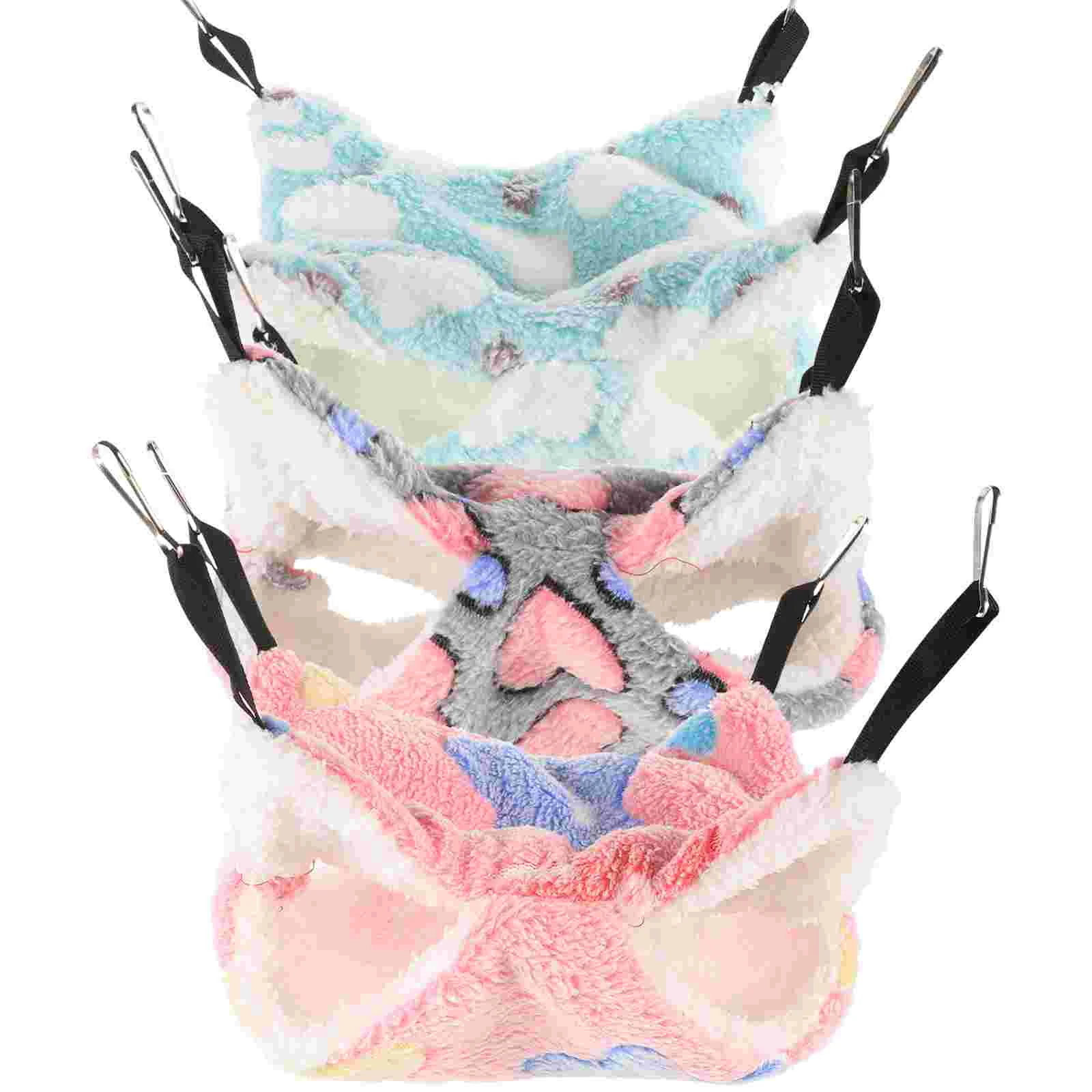 

Hammock Bed Chinchilla Hamsterhanging Pets Four Seasons Squirrel Pet Cage Winter