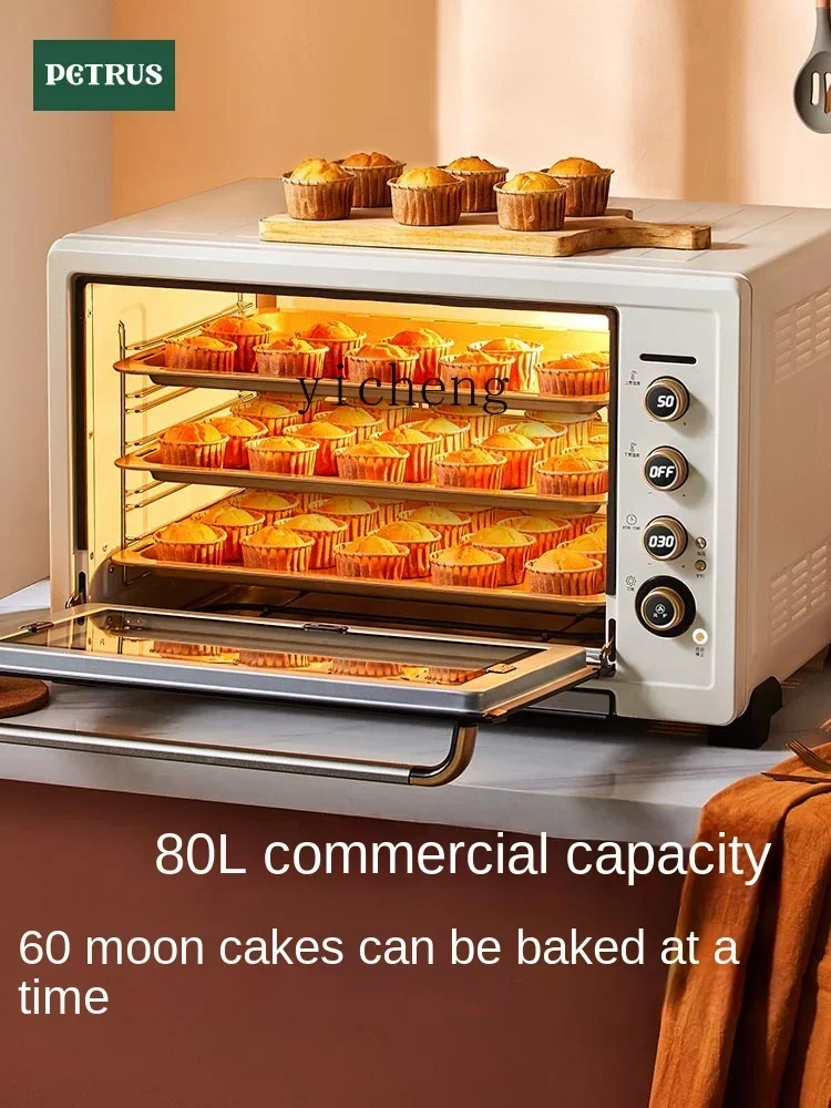 Коммерческая электрическая духовка ZF большой емкости для выпечки дома