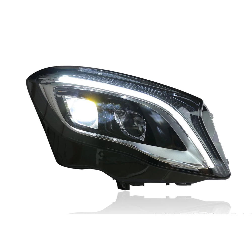 Автомобильные фары для GLA 2015-2019 X156 GLA180 GLA200 GLA250 светодиодный 45 модификация фар