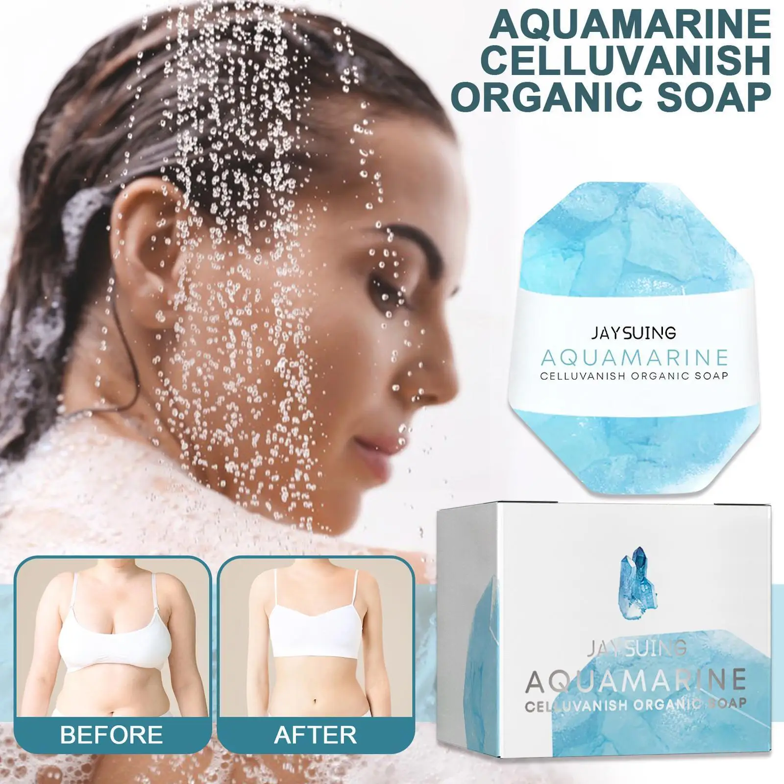 

Антицеллюлитное укрепляющее мыло, сжигание жира, для похудения, для душа, натуральное очищающее мыло для похудения, инструмент для потери в...