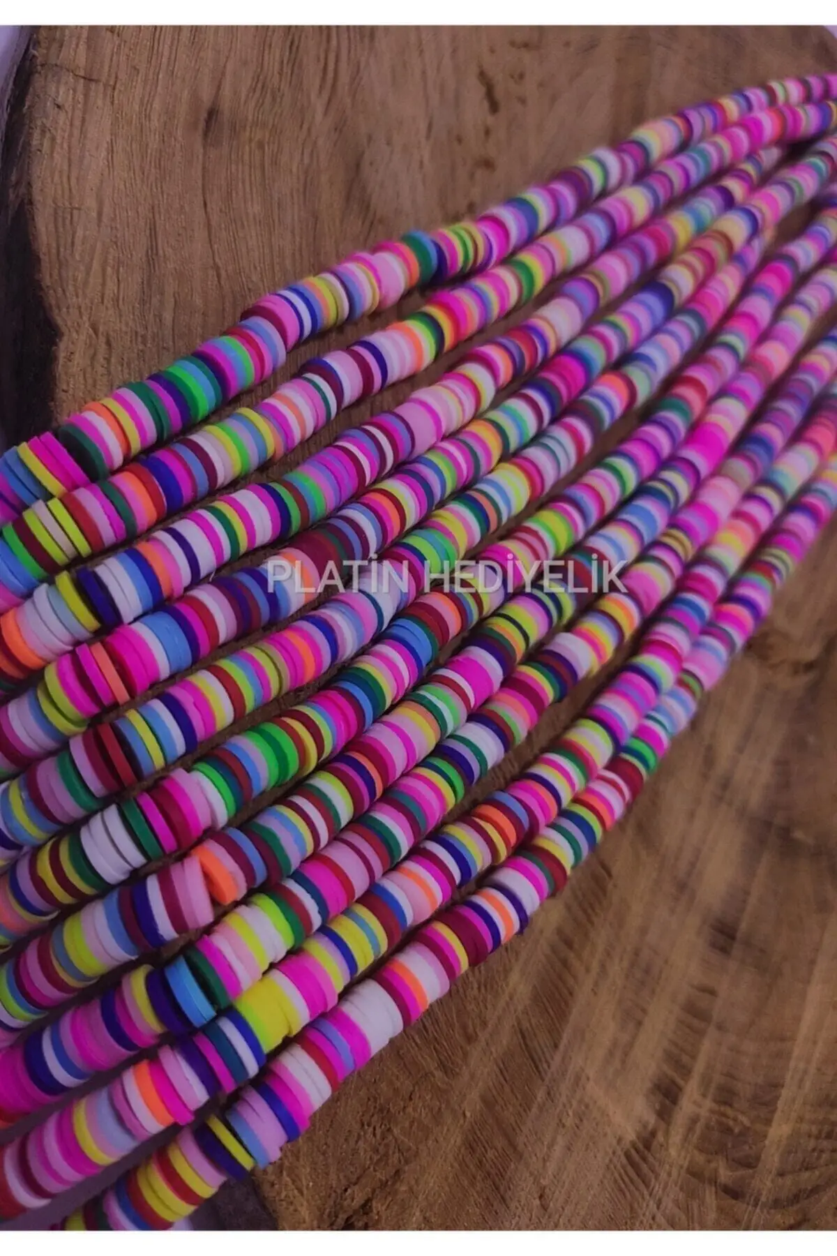 

(2 комплекта) разноцветные бусины Fimo 6 мм 6 мм товары для хобби и досуга