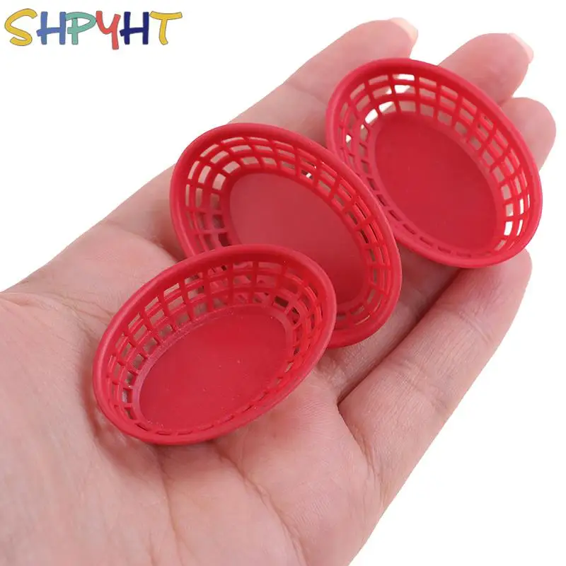 

1 шт., миниатюрная корзина для хранения фруктов, овощей, хлеба