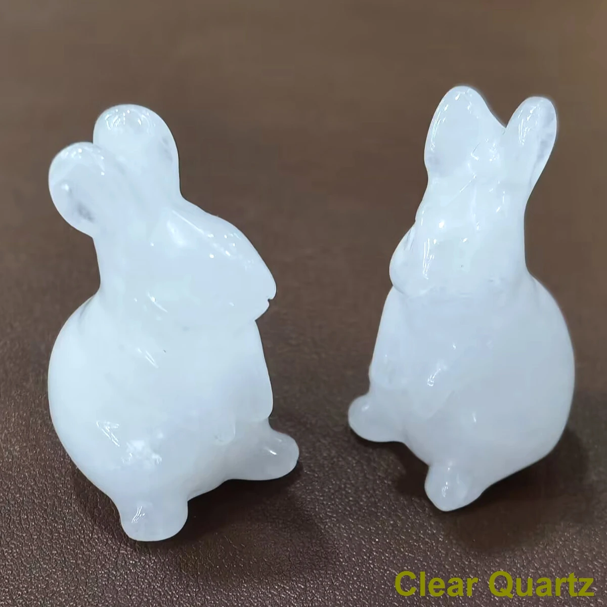 

Фигурки животных из аметиста