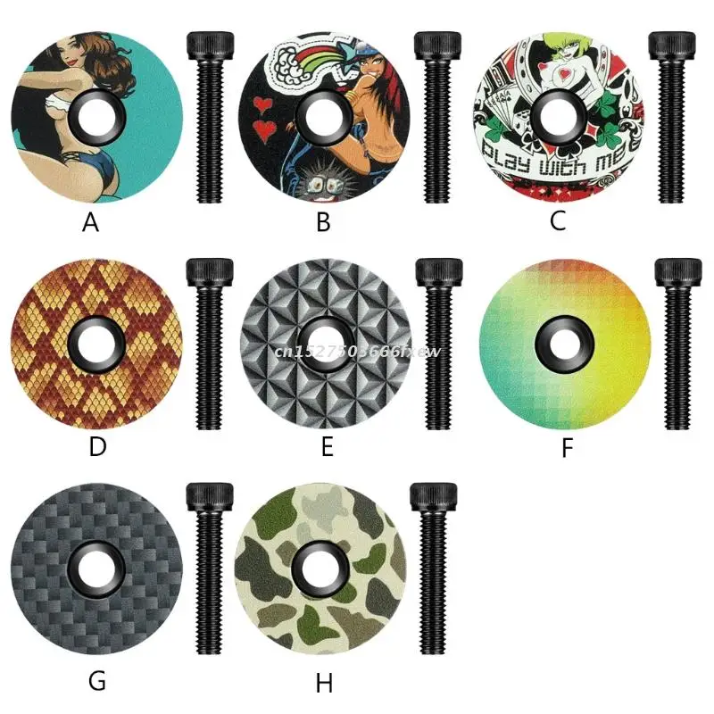 

Гарнитура для горного и дорожного велосипеда, верхняя крышка с болтами, верхняя крышка из алюминиевого сплава для велосипедной гарнитуры, в...