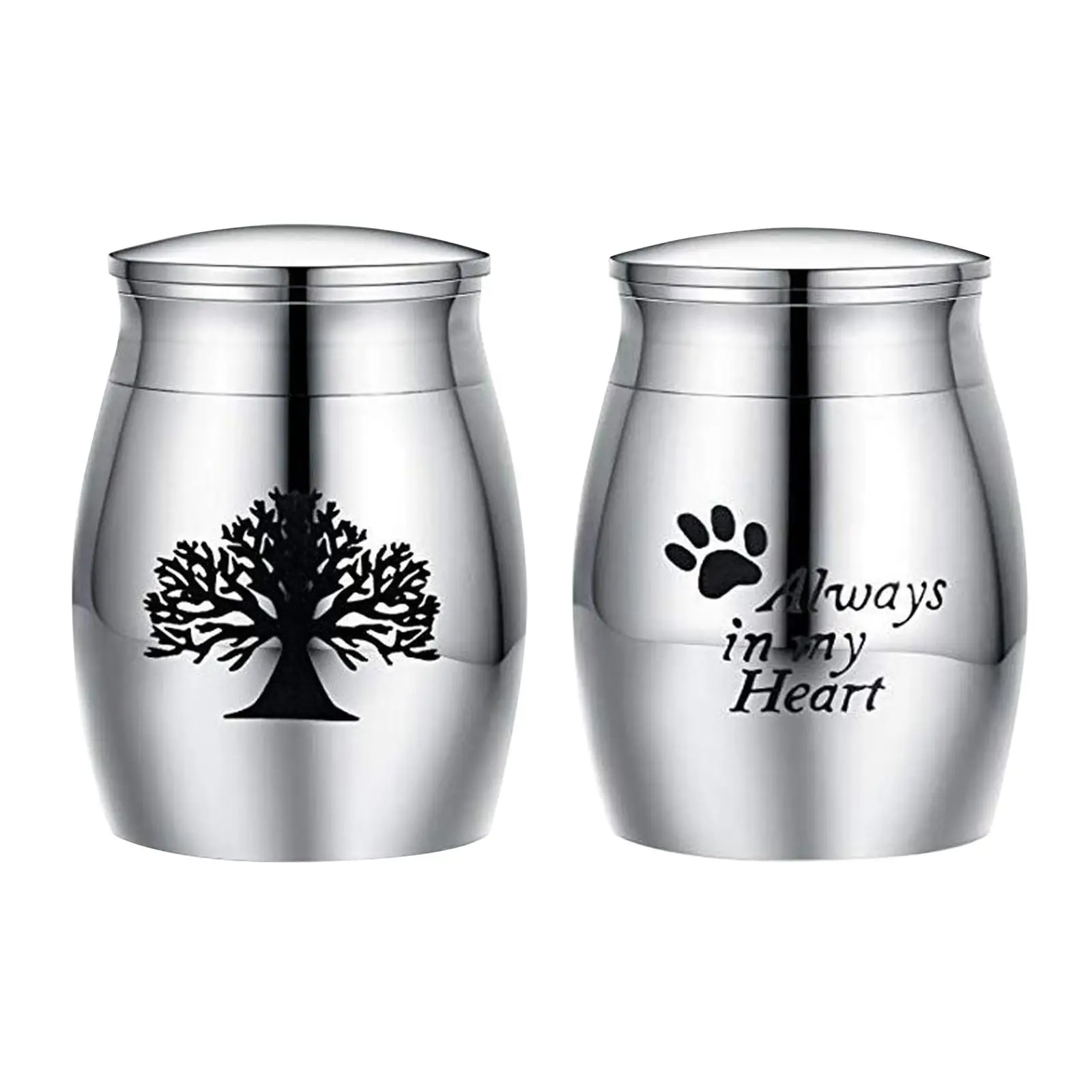 

Pet Urn Cinerary Casket Openable for Human Pet Ashes Final Comforting Resting Place Urn Box Storage Mini Cremation Memorial Urn