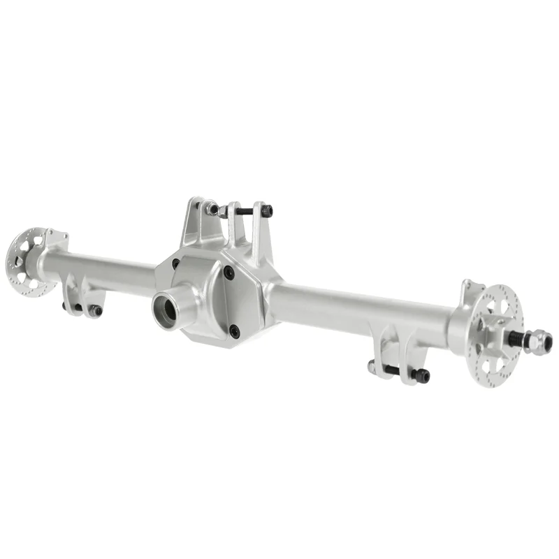 

Metal Rear Axle Housing for Losi Baja Rey Ford Raptor 1/10 RC Car Upgrades Parts Accessories Silver