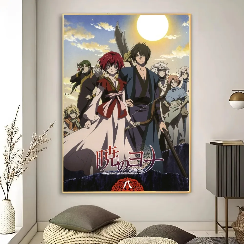 Аниме Y-Yona искусственных наклеек на стену для гостиной бара винтажная