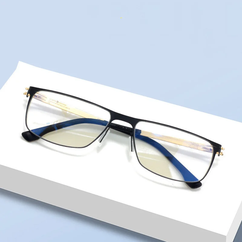 Оправа для женских солнцезащитных очков ручной работы из нержавеющей стали